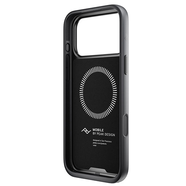 ピークデザイン M-LC-CE-BK-1 エブリデイループケース iPhone17ProMax専用 ブラック / クラリーノ