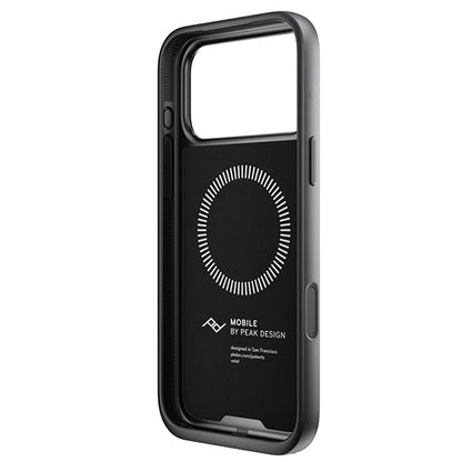 ピークデザイン M-LC-CE-BK-1 エブリデイループケース iPhone17ProMax専用 ブラック / クラリーノ