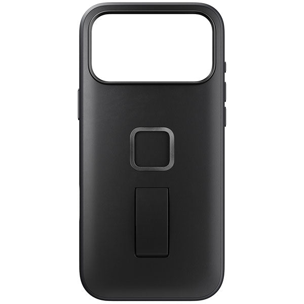 ピークデザイン M-LC-CE-BK-1 エブリデイループケース iPhone17ProMax専用 ブラック / クラリーノ