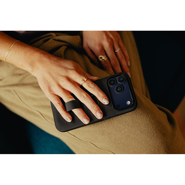 ピークデザイン M-LC-CF-BK-1 エブリデイループケース iPhone17Pro専用 ブラック / クラリーノ