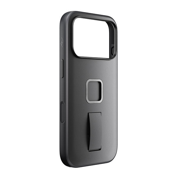 ピークデザイン M-LC-CF-BK-1 エブリデイループケース iPhone17Pro専用 ブラック / クラリーノ