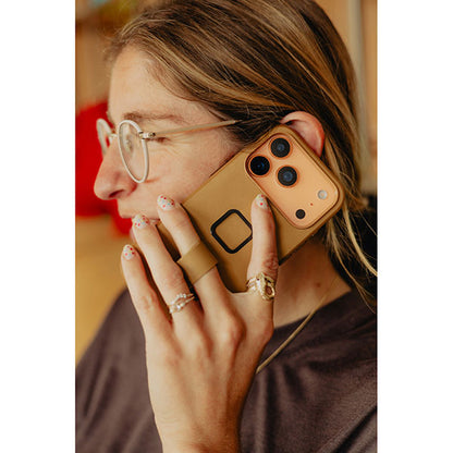 ピークデザイン M-LC-CF-BR-1 エブリデイループケース iPhone17Pro専用 タン / クラリーノ