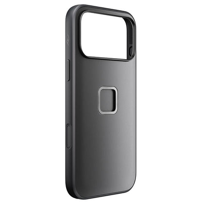 ピークデザイン M-MC-CE-BK-1 エブリデイケース iPhone17ProMax専用 ブラック / クラリーノ