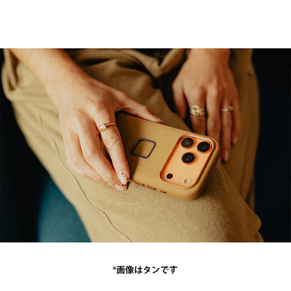 ピークデザイン M-MC-CF-BK-1 エブリデイケース iPhone17Pro専用 ブラック / クラリーノ