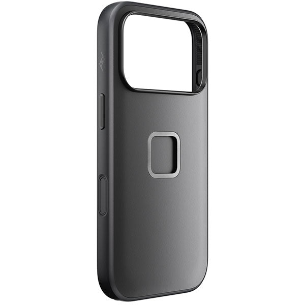 ピークデザイン M-MC-CF-BK-1 エブリデイケース iPhone17Pro専用 ブラック / クラリーノ