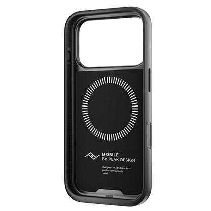 ピークデザイン M-MC-CF-BK-1 エブリデイケース iPhone17Pro専用 ブラック / クラリーノ