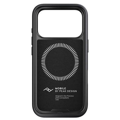 ピークデザイン M-MC-CF-BK-1 エブリデイケース iPhone17Pro専用 ブラック / クラリーノ