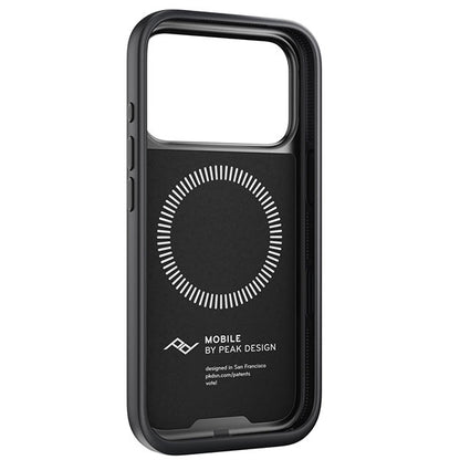 ピークデザイン M-MC-CF-BK-1 エブリデイケース iPhone17Pro専用 ブラック / クラリーノ