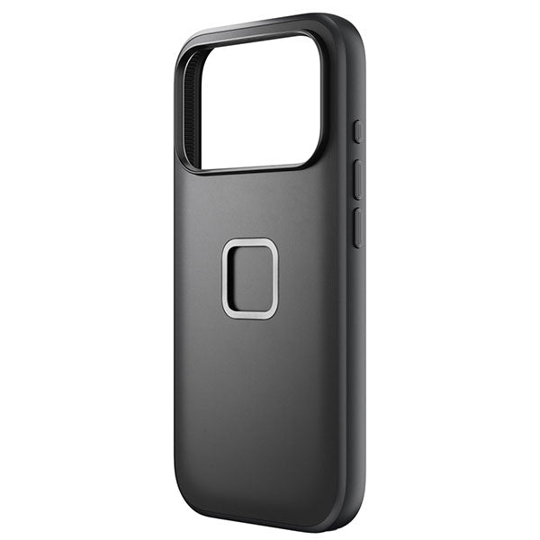 ピークデザイン M-MC-CF-BK-1 エブリデイケース iPhone17Pro専用 ブラック / クラリーノ