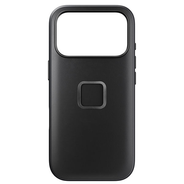 ピークデザイン M-MC-CF-BK-1 エブリデイケース iPhone17Pro専用 ブラック / クラリーノ