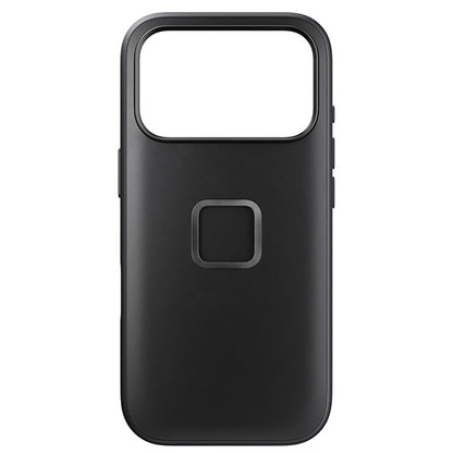 ピークデザイン M-MC-CF-BK-1 エブリデイケース iPhone17Pro専用 ブラック / クラリーノ