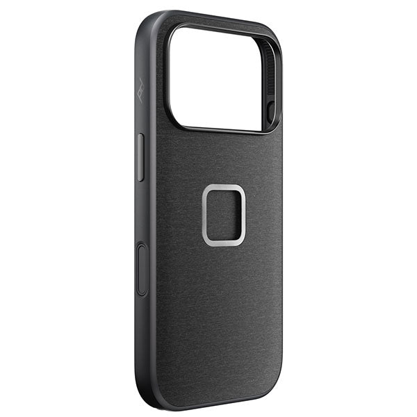 ピークデザイン M-MC-CF-CH-1 エブリデイケース iPhone17Pro専用 チャコール / ナイロンキャンバス