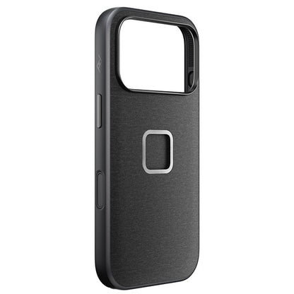 ピークデザイン M-MC-CF-CH-1 エブリデイケース iPhone17Pro専用 チャコール / ナイロンキャンバス