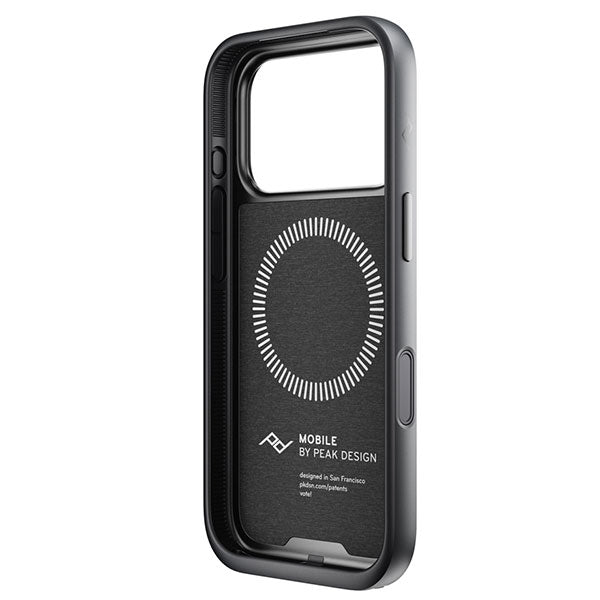 ピークデザイン M-MC-CF-CH-1 エブリデイケース iPhone17Pro専用 チャコール / ナイロンキャンバス