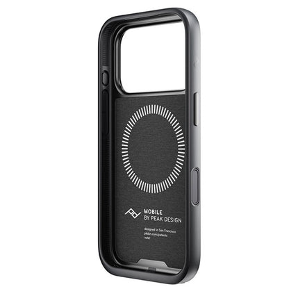 ピークデザイン M-MC-CF-CH-1 エブリデイケース iPhone17Pro専用 チャコール / ナイロンキャンバス