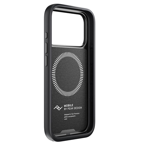 ピークデザイン M-MC-CF-CH-1 エブリデイケース iPhone17Pro専用 チャコール / ナイロンキャンバス