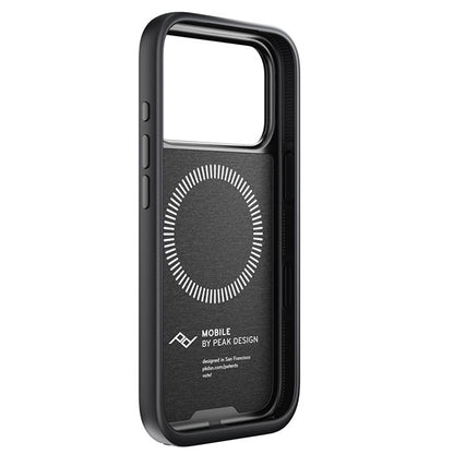 ピークデザイン M-MC-CF-CH-1 エブリデイケース iPhone17Pro専用 チャコール / ナイロンキャンバス