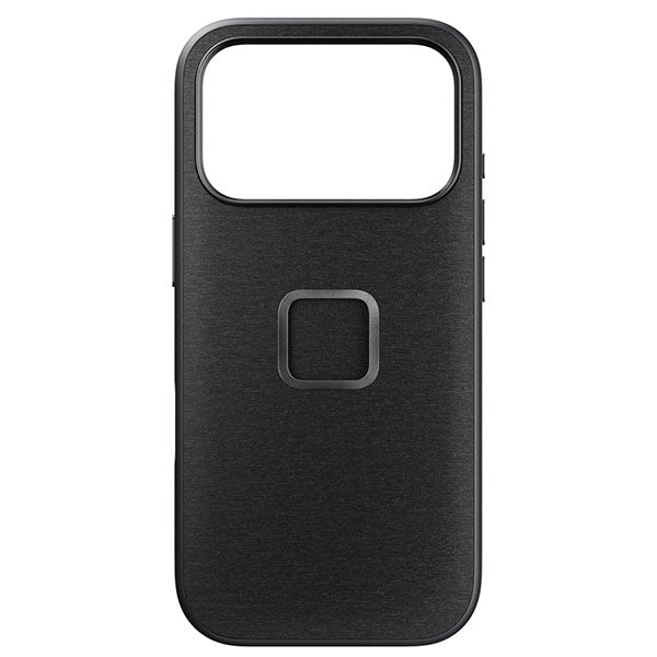 ピークデザイン M-MC-CF-CH-1 エブリデイケース iPhone17Pro専用 チャコール / ナイロンキャンバス