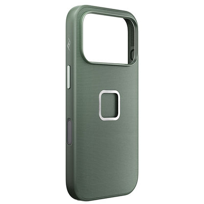 ピークデザイン M-MC-CF-SG-1 エブリデイケース iPhone17Pro専用 セージ / ナイロンキャンバス