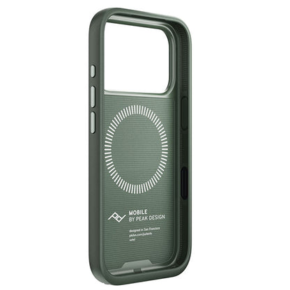 ピークデザイン M-MC-CF-SG-1 エブリデイケース iPhone17Pro専用 セージ / ナイロンキャンバス