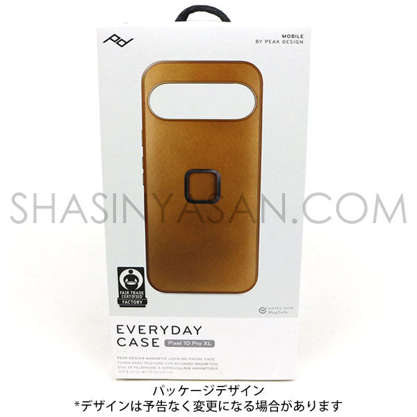 ピークデザイン M-MC-CG-BR-1 エブリデイケース Pixel10ProXL専用 タン / クラリーノ