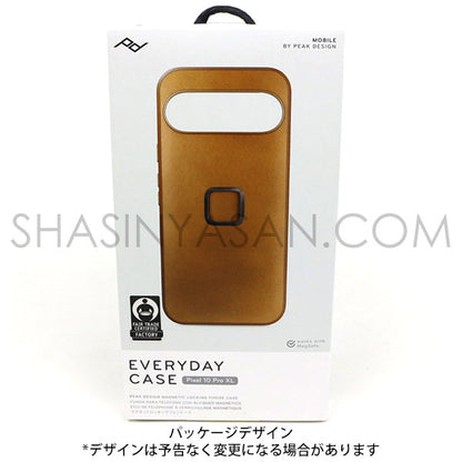 ピークデザイン M-MC-CG-BR-1 エブリデイケース Pixel10ProXL専用 タン / クラリーノ