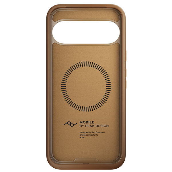 ピークデザイン M-MC-CG-BR-1 エブリデイケース Pixel10ProXL専用 タン / クラリーノ
