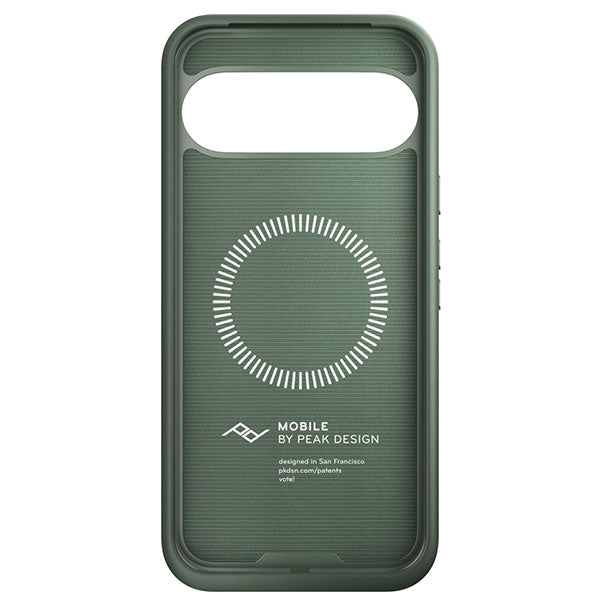 ピークデザイン M-MC-CG-SG-1 エブリデイケース Pixel10ProXL専用 セージ / ナイロンキャンバス