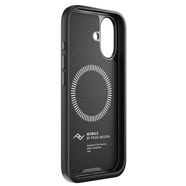 ピークデザイン M-MC-CJ-CH-1 エブリデイケース iPhone17専用 チャコール / ナイロンキャンバス