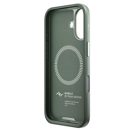 ピークデザイン M-MC-CJ-SG-1 エブリデイケース iPhone17専用 セージ / ナイロンキャンバス