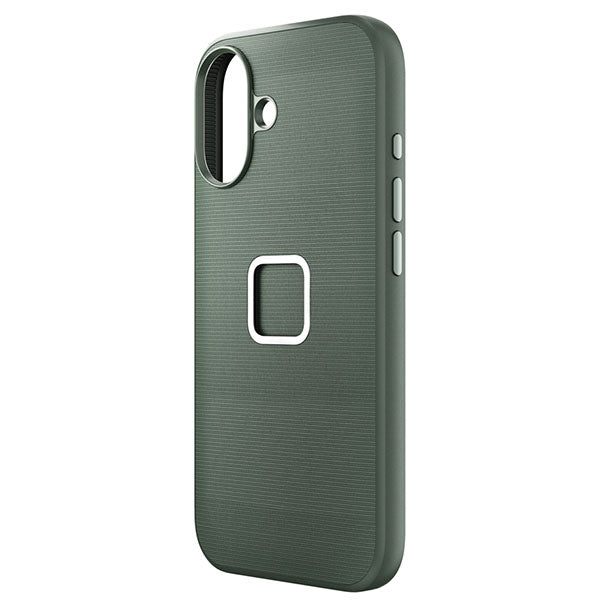 ピークデザイン M-MC-CJ-SG-1 エブリデイケース iPhone17専用 セージ / ナイロンキャンバス