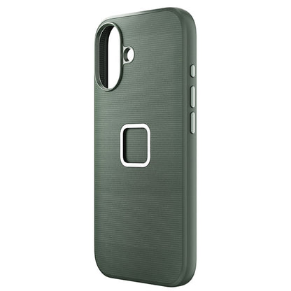 ピークデザイン M-MC-CJ-SG-1 エブリデイケース iPhone17専用 セージ / ナイロンキャンバス
