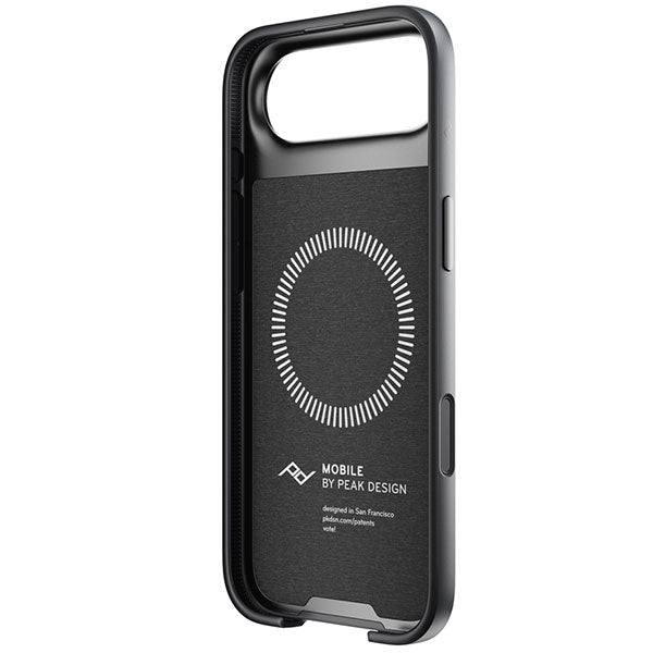 ピークデザイン M-MC-CK-CH-1 エブリデイケース iPhone Air専用 チャコール / ナイロンキャンバス