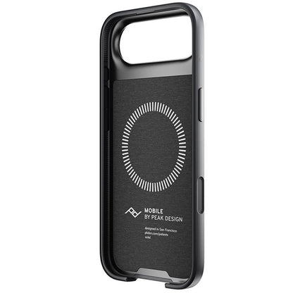 ピークデザイン M-MC-CK-CH-1 エブリデイケース iPhone Air専用 チャコール / ナイロンキャンバス