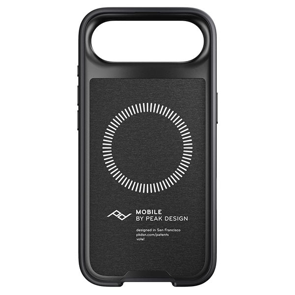 ピークデザイン M-MC-CK-CH-1 エブリデイケース iPhone Air専用 チャコール / ナイロンキャンバス