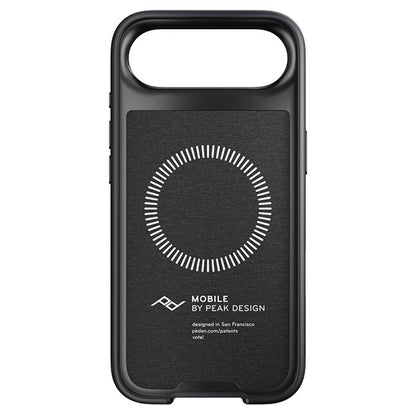 ピークデザイン M-MC-CK-CH-1 エブリデイケース iPhone Air専用 チャコール / ナイロンキャンバス