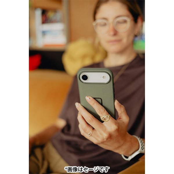 ピークデザイン M-MC-CK-CH-1 エブリデイケース iPhone Air専用 チャコール / ナイロンキャンバス