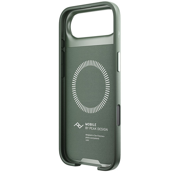 ピークデザイン M-MC-CK-SG-1 エブリデイケース iPhone Air専用 セージ / ナイロンキャンバス