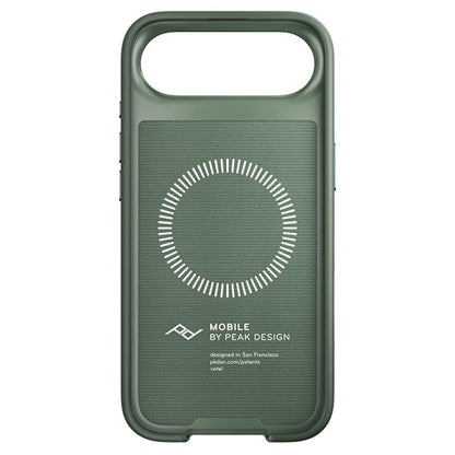 ピークデザイン M-MC-CK-SG-1 エブリデイケース iPhone Air専用 セージ / ナイロンキャンバス
