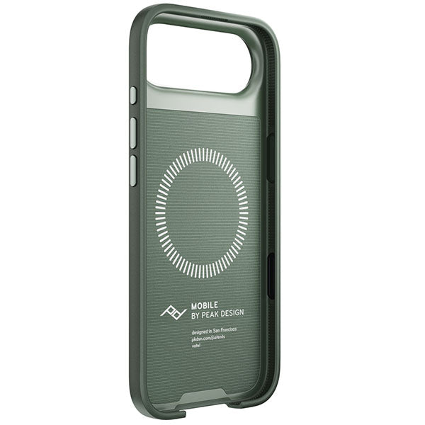 ピークデザイン M-MC-CK-SG-1 エブリデイケース iPhone Air専用 セージ / ナイロンキャンバス