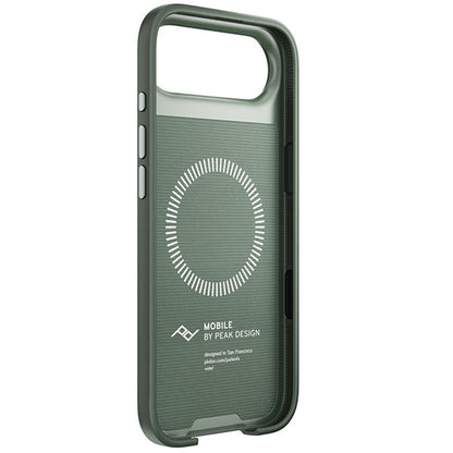 ピークデザイン M-MC-CK-SG-1 エブリデイケース iPhone Air専用 セージ / ナイロンキャンバス
