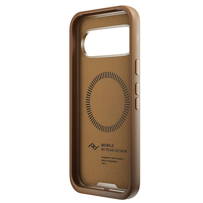 ピークデザイン M-MC-CM-BR-1 エブリデイケース Pixel10/10Pro専用 タン / クラリーノ