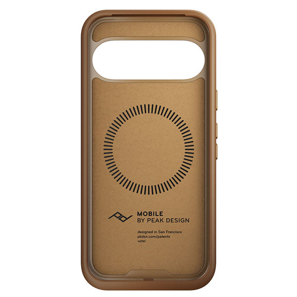 ピークデザイン M-MC-CM-BR-1 エブリデイケース Pixel10/10Pro専用 タン / クラリーノ