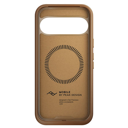 ピークデザイン M-MC-CM-BR-1 エブリデイケース Pixel10/10Pro専用 タン / クラリーノ