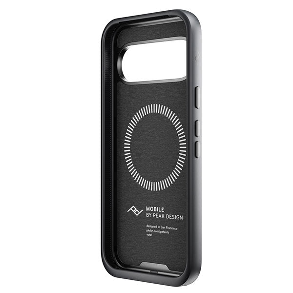 ピークデザイン M-MC-CM-CH-1 エブリデイケース Pixel10/10Pro専用 チャコール / ナイロンキャンバス