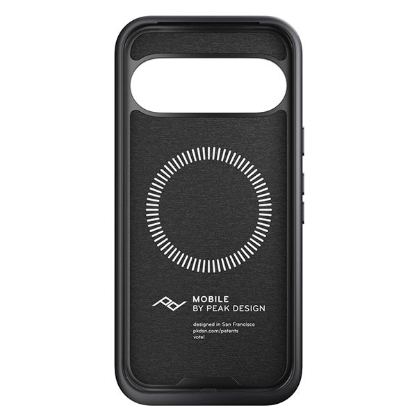 ピークデザイン M-MC-CM-CH-1 エブリデイケース Pixel10/10Pro専用 チャコール / ナイロンキャンバス