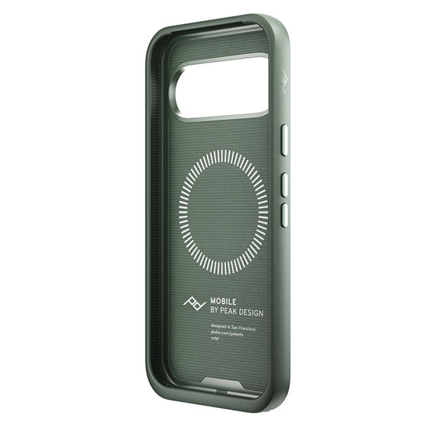 ピークデザイン M-MC-CM-SG-1 エブリデイケース Pixel10/10Pro専用 セージ / ナイロンキャンバス