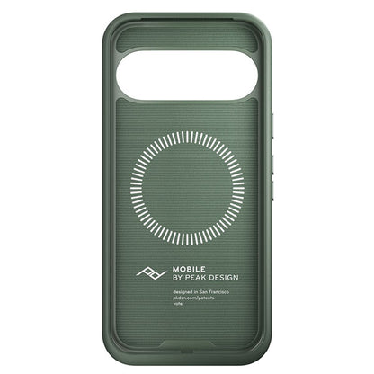 ピークデザイン M-MC-CM-SG-1 エブリデイケース Pixel10/10Pro専用 セージ / ナイロンキャンバス