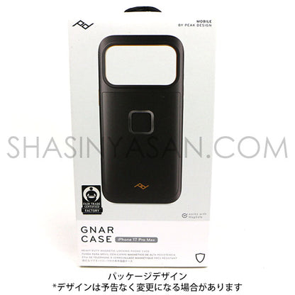 ピークデザイン M-MX-CE-BK-1 ナーケース iPhone17ProMax専用 ブラック