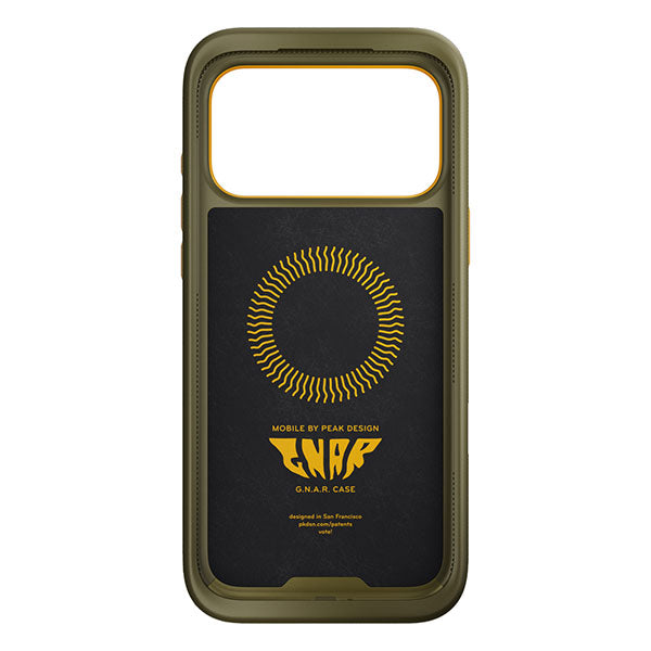 ピークデザイン M-MX-CE-KP-1 ナーケース iPhone17ProMax専用 ケルプ